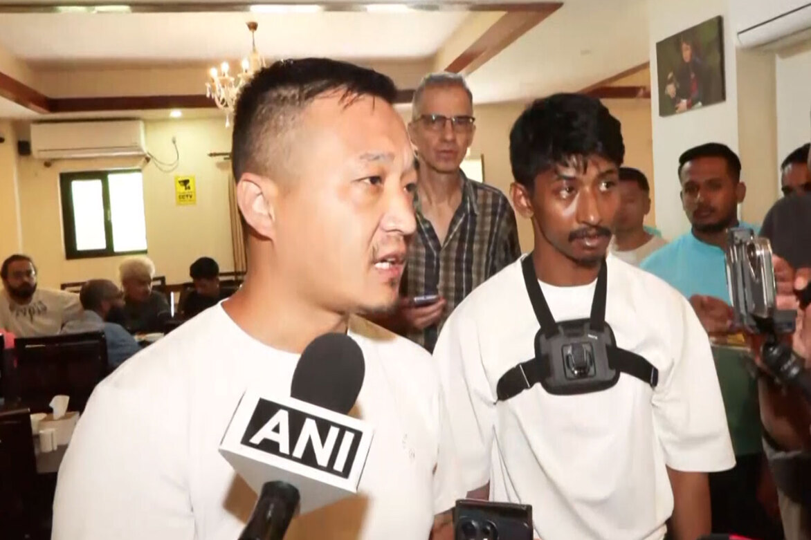 Nepal Home Minister Gurung visits flood-affected Nuwakot, gives instructions to rescue teams