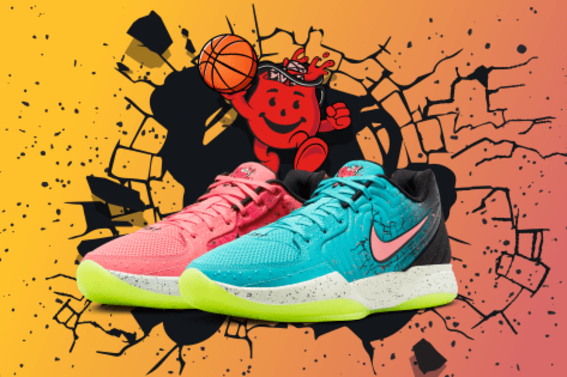 Nike's Latest Unlikely Brand Collab&quest; Kool-Aid Sneakers