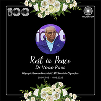 Olympics bronze medalist Indian hockey legend Vece Paes passes away