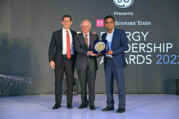 AG&P Pratham wins the India 2022 'Energy Company of the Year' at 'The Economic Times Energy Leadership Awards'