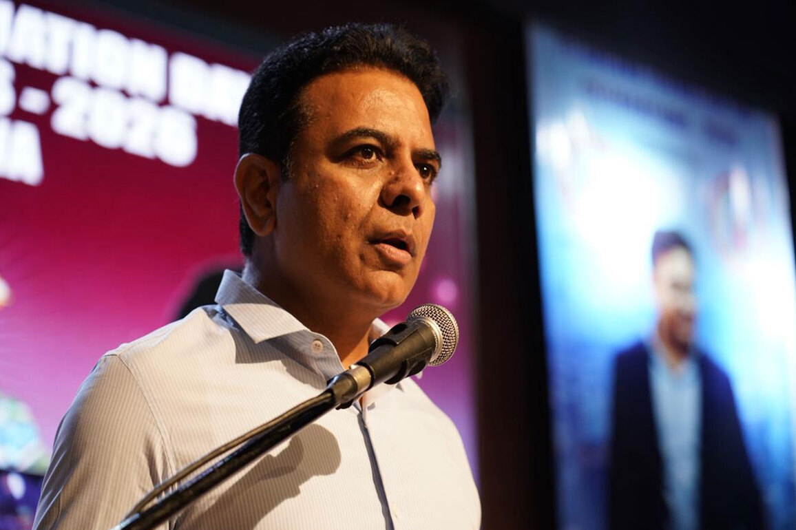 KCR will return to power in 2028, BRS alone has vision for Telangana: KTR