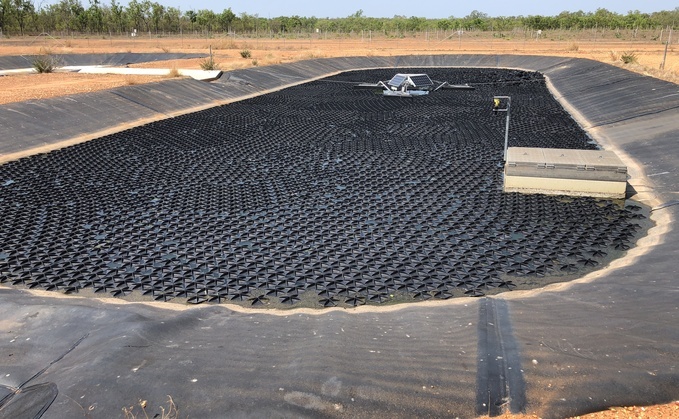 Hexa-Cover aims to cut irrigation reservoir evaporation losses