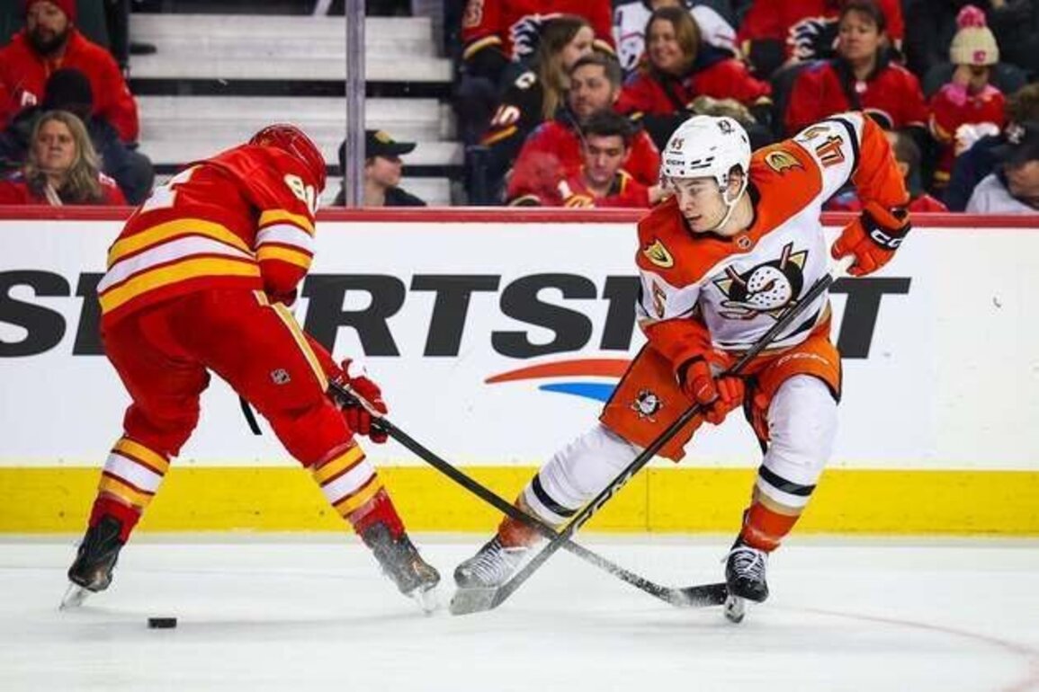 NHL roundup: Rookie Beckett Sennecke (hat trick), Ducks trip Flames in OT