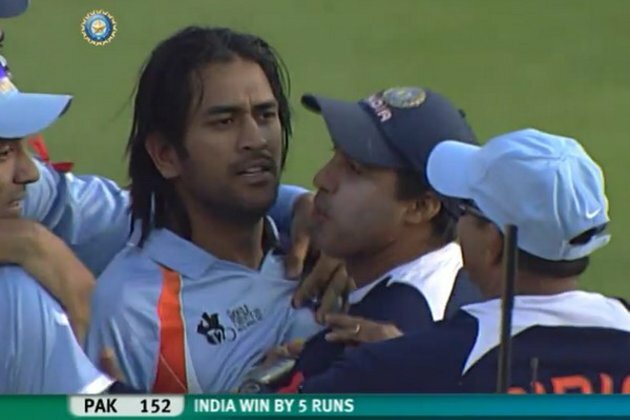 On this day in 2007: MS Dhoni-led India won inaugural T20 WC