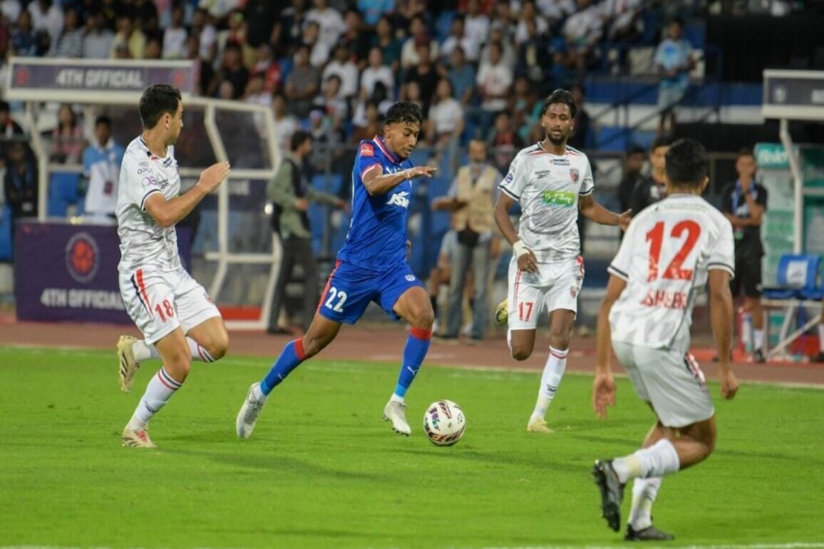 Bengaluru FC and NorthEast United play out a stalemate in ISL clash