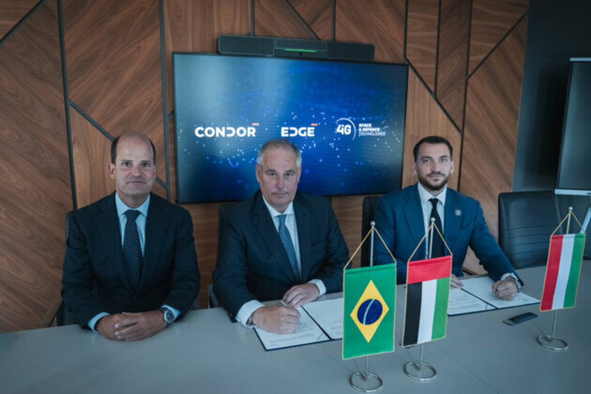 CONDOR signs MoU with Hungary's 4iG S&D to establish hub for advanced non-lethal solutions