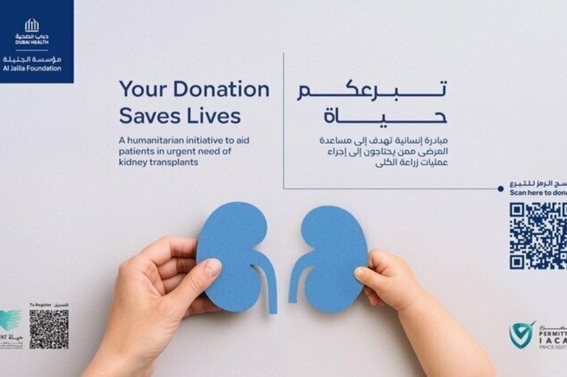 Al Jalila Foundation supports 60 organ transplant patients
