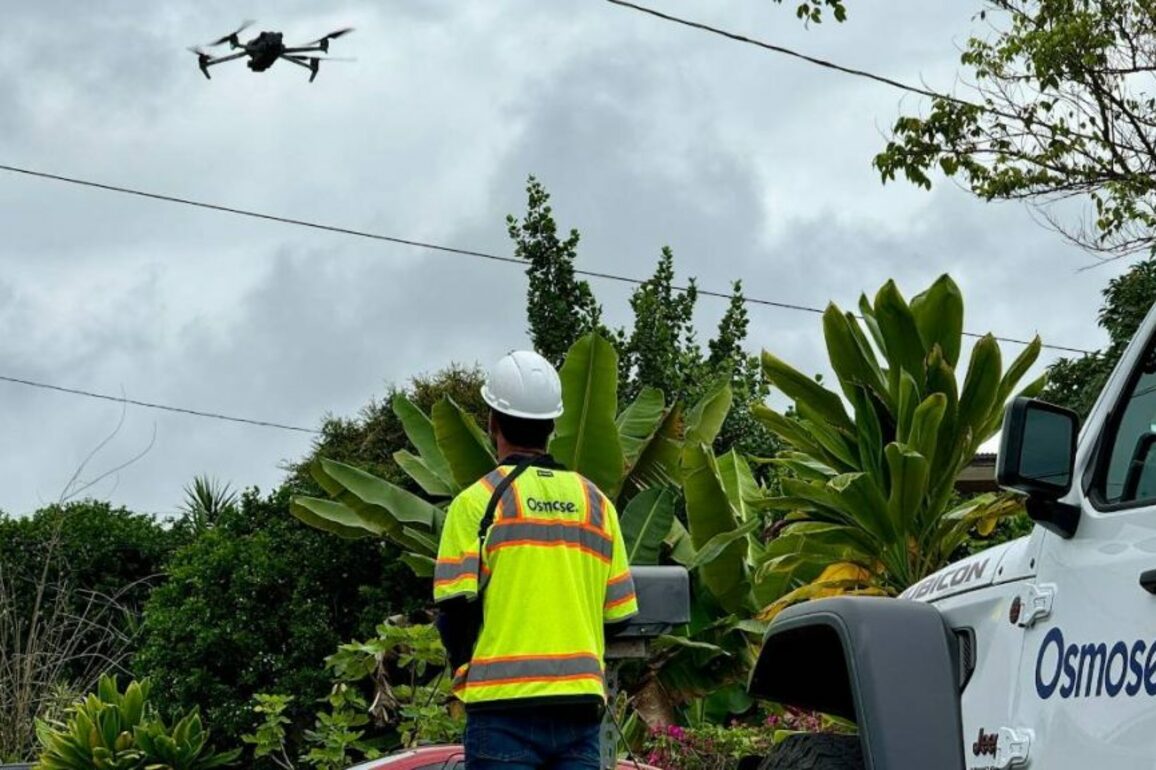 Hawaiian Electric makes use of drones to inspect power lines on Hawaii Island