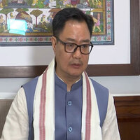 "Today we will pass important Bills": Union Minister Kiren Rijiju slams Oppn for 'wasting Parliament's time'