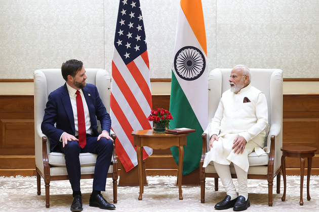 "Great leader": US VP Vance lauds PM Modi during his India visit