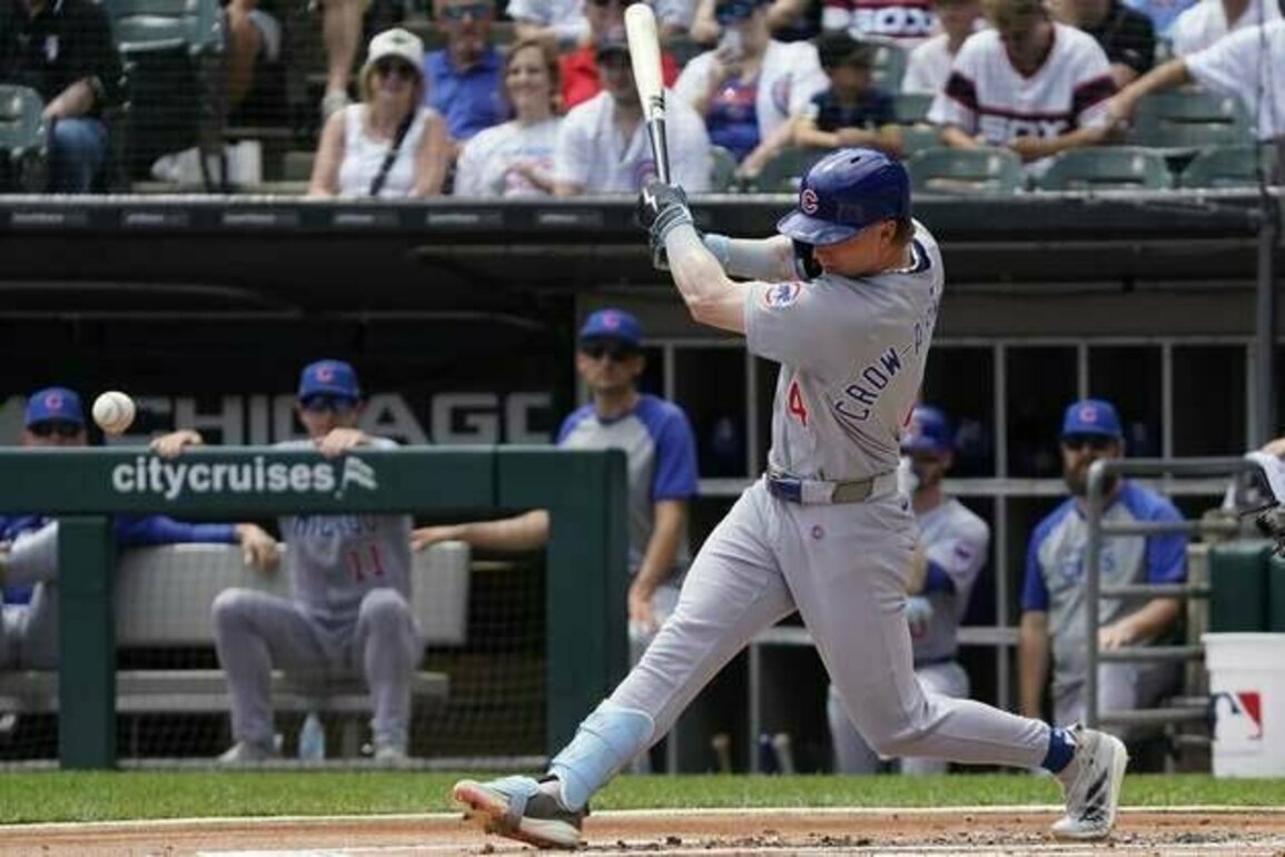 Cubs hold on to lead for crosstown series win over White Sox