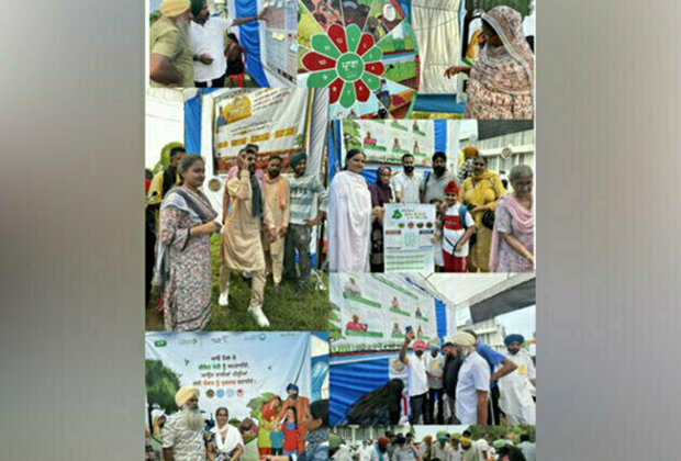 Focus on involvement of Women at the Kisan Mela to promote crop residue management