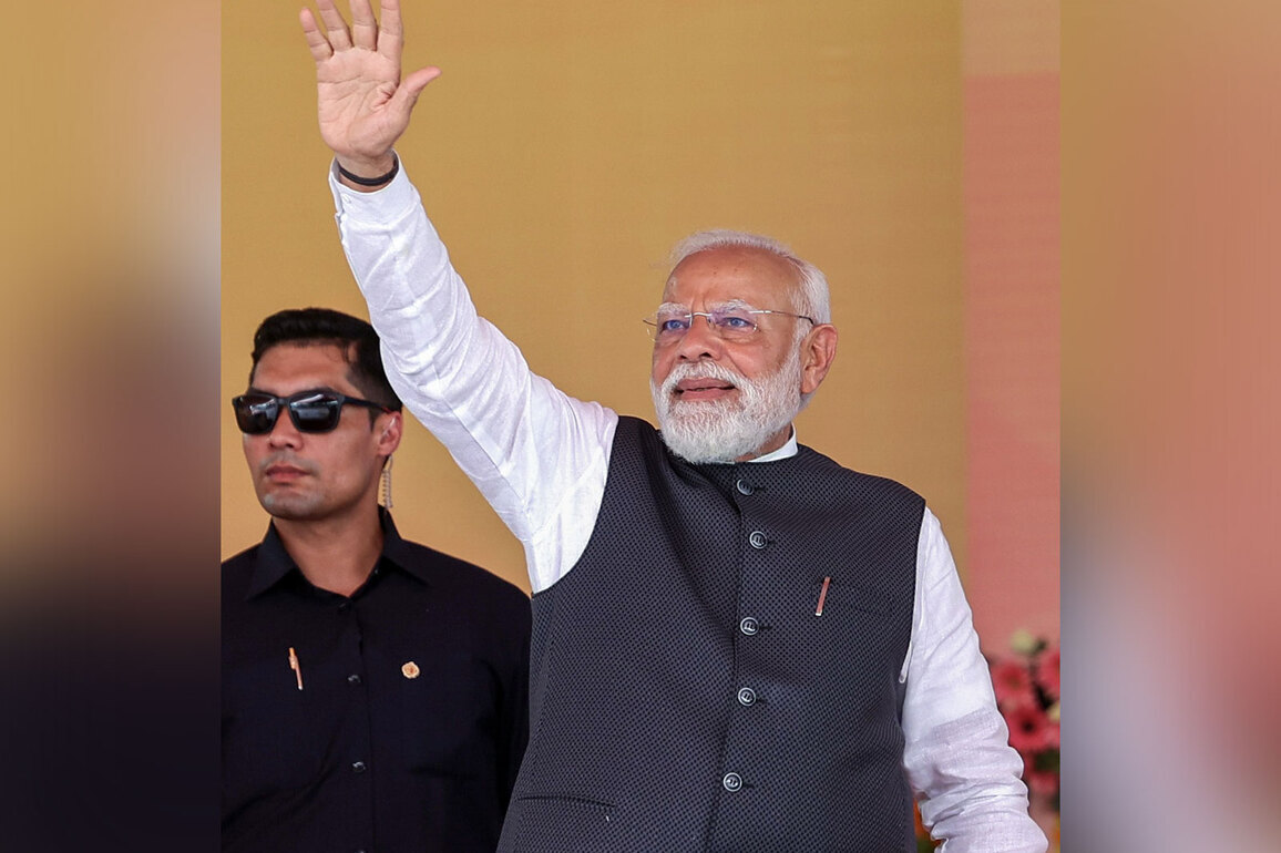 PM Modi to address BJP workers at party headquarters as NDA surges in Assam, West Bengal