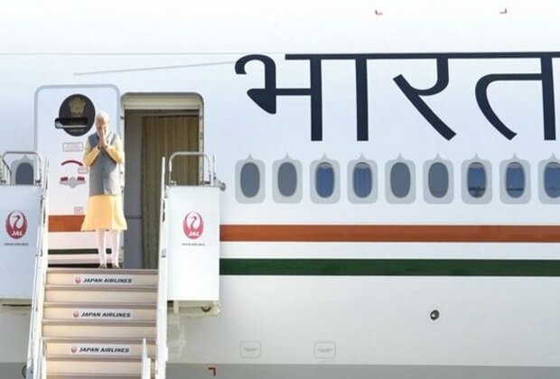 PM Modi arrives in Tokyo, to participate in Quad summit tomorrow