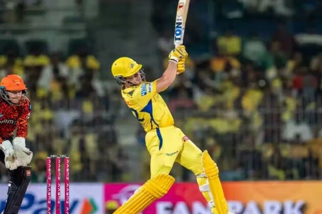 "We need something like that in middle order...": CSK skipper Dhoni hails Brevis' knock after loss to SRH