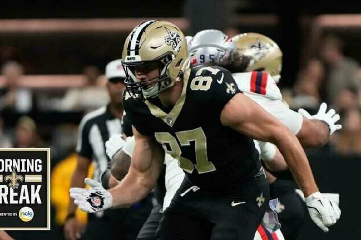 Morning Break: Saints look to sharpen routes going into Week 7