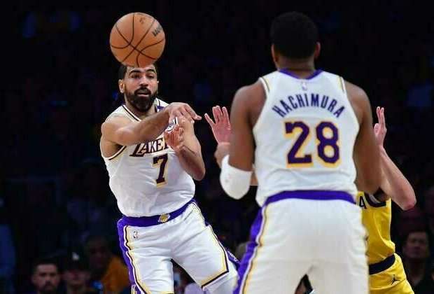 Austin Reaves scores 45 as Lakers defeat Pacers