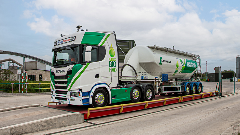 Aggregate Industries gets bio-fuel cement truck in UK first