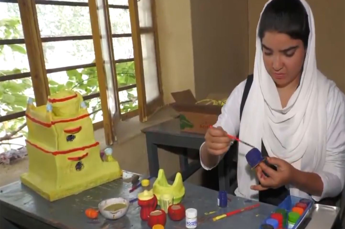 Kala Utsav in Poonch, J-K, showcases young talent across 12 art categories