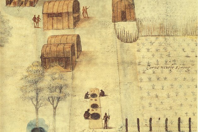 Native Americans Were Original Residents of Nation&#039;s Capital