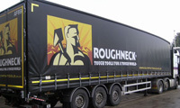 Roughneck promotion takes to the road with haulage partner