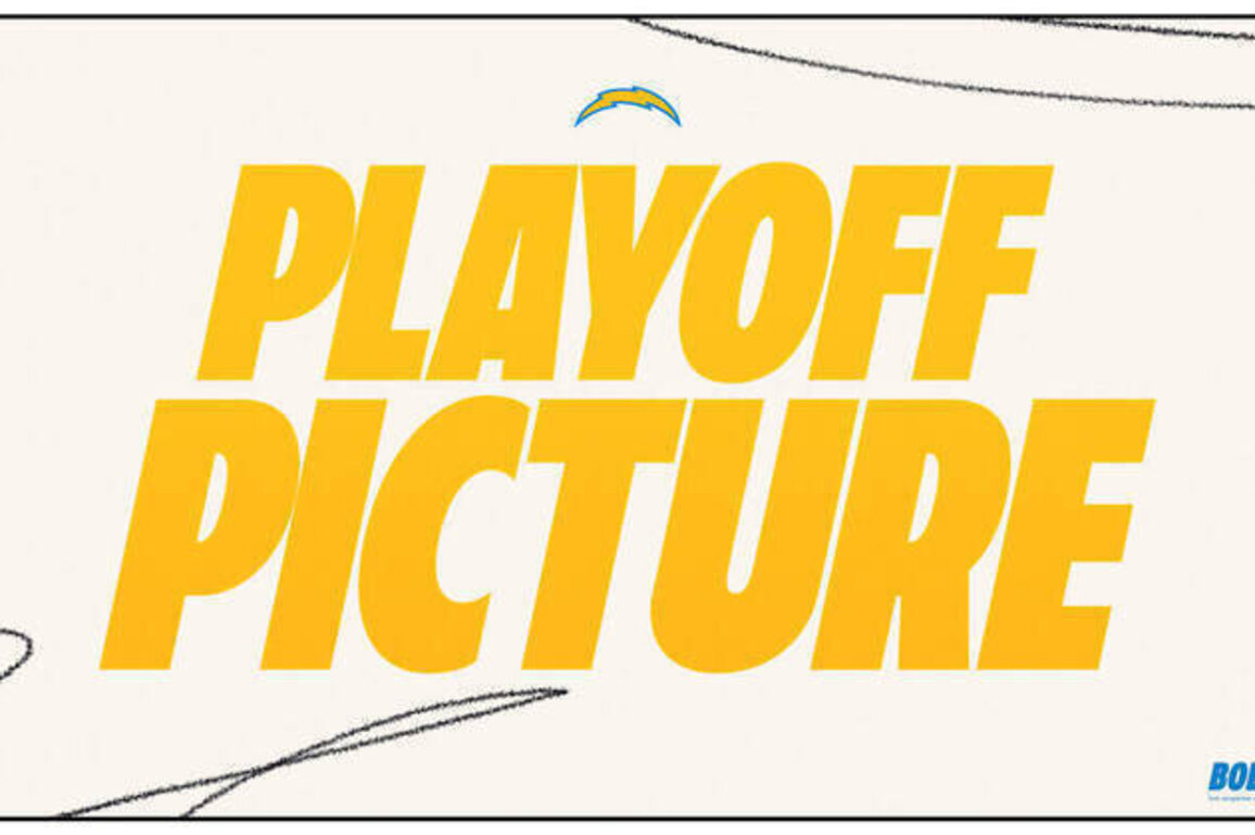 Chargers Playoff Chances: Looking at 2025 AFC Postseason Odds