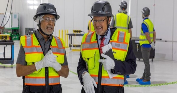 Micron announces USD 10 billion research investment, adds to US manufacturing push