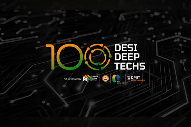 Startup Policy Forum Launches #100DesiDeepTechs to Shape India's DeepTech Future; Partners DPIIT, MEITY Startup Hub and IIT-Madras