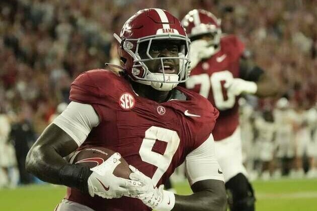 No. 21 Alabama bounces back, pounds UL Monroe 73-0