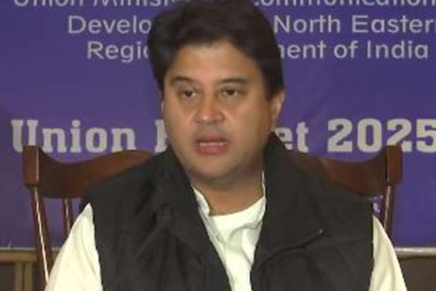 Minister Jyotiraditya Scindia reaffirms BJP set to win Delhi polls