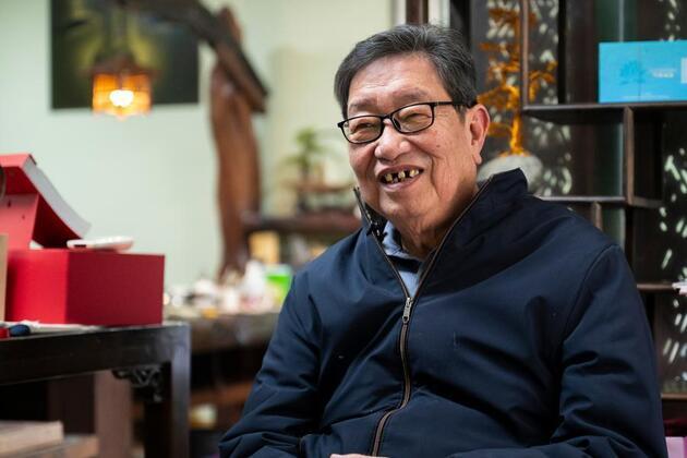 Cross-Strait bridge of love built on 75-year-old Taiwan businessman's farmland
