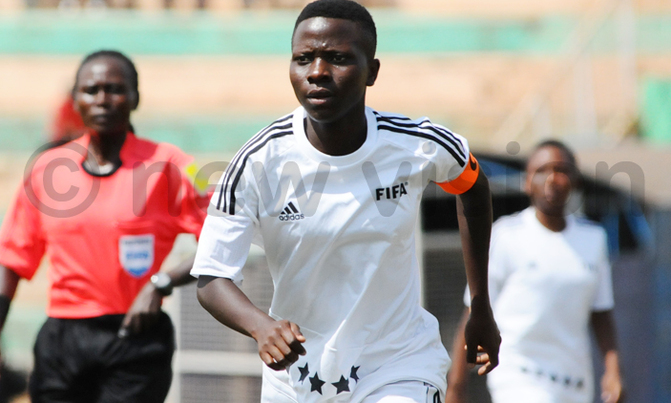 Crested Cranes star Nabweteme moves to the US for studies Crested Cranes star Nabweteme moves to the US for studies