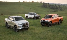 The Hliux was Australia's most popular vehicle in 2019. Image courtesy Toyota.