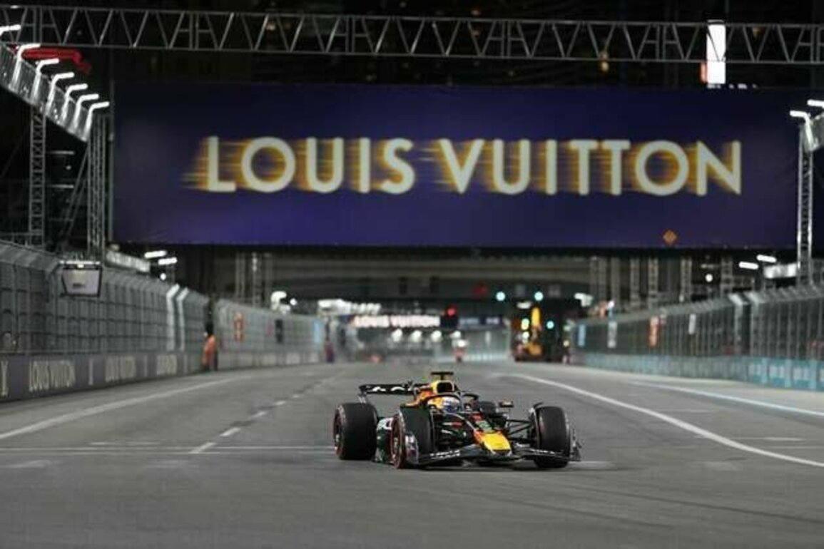 Max Verstappen wins Vegas; Lando Norris and Oscar Piastri DQ'd