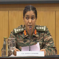 Colonel Qureshi dismisses Islamabad's claims of strikes on Indian airbases; Wing Commander Singh says Pak's Skardu, Jacobabad hit hard