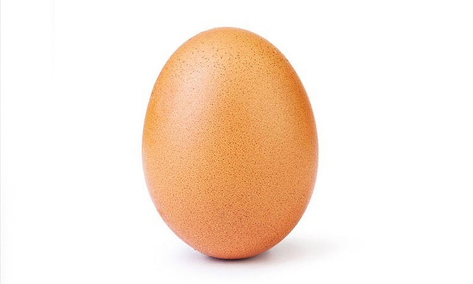 How an egg shattered Instagram records How an egg shattered Instagram records