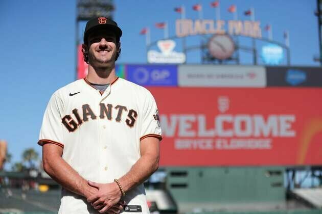 Giants call up top prospect Bryce Eldridge, 20, to make debut