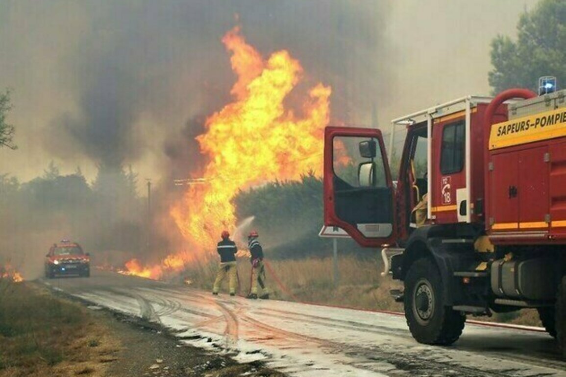 Army Deployed As Wildfires Rage in Western Spain amid Heatwave