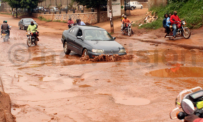 A total 51,735km of roads in bad shape A total 51,735km of roads in bad shape