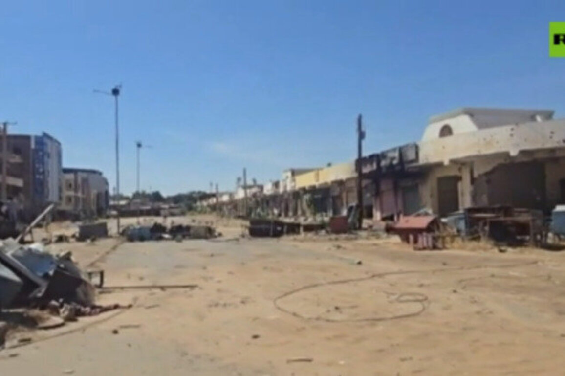 Mass devastation in Sudanese city after rebel takeover (VIDEO)