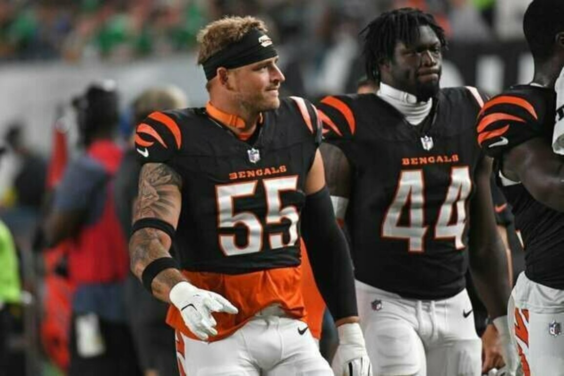 Cowboys land LB Logan Wilson, send draft pick to Bengals