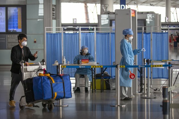 China Scrambles to Boost Its Image on Coronavirus