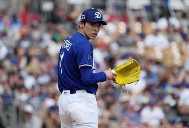 RHP Roki Sasaki to make Dodgers debut vs. Cubs