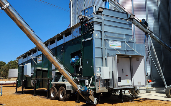 Must see grain storage and handling equipment at LAMMA 2026