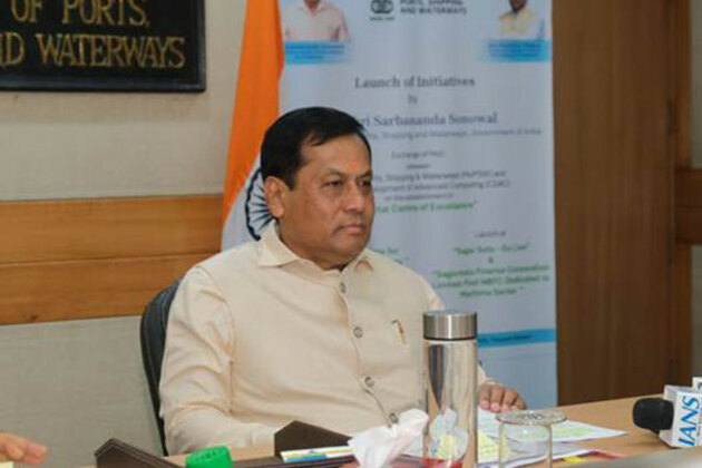 Union Minister Sarbananda Sonowal launches key tech initiatives to boost efficiency, productivity in major maritime digital push