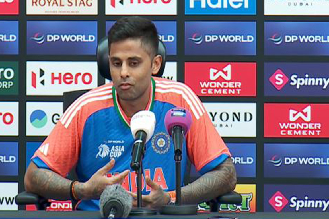 "If you don't get butterflies in your stomach...": Suryakumar on overcoming poor record against Pakistan