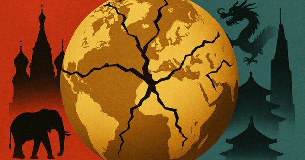 The golden billion has lost its crown