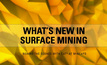 What's New in Surface Mining