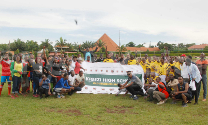 Kigezi High School old students re-unite Kigezi High School old students re-unite