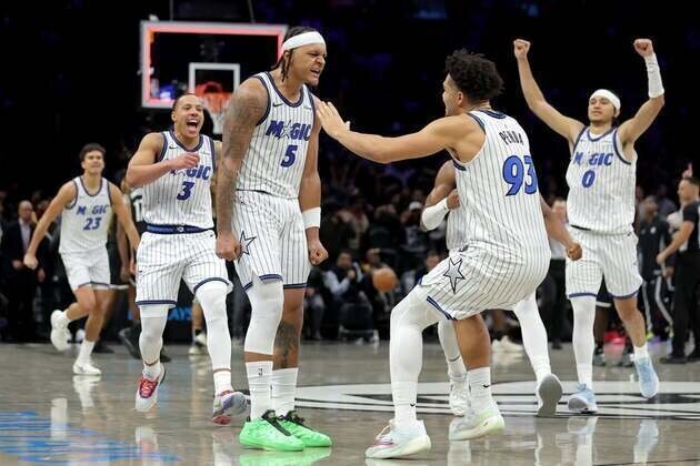NBA roundup: Paolo Banchero bankshot lifts Magic past Nets in OT